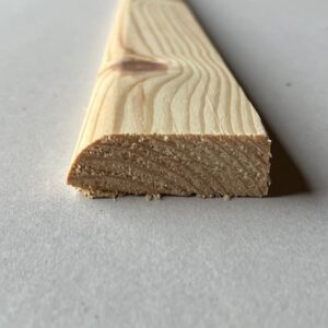 EX 19 X 50MM BULLNOSE ARCHITRAVE VTHS REDWOOD (FIN 14X44MM)